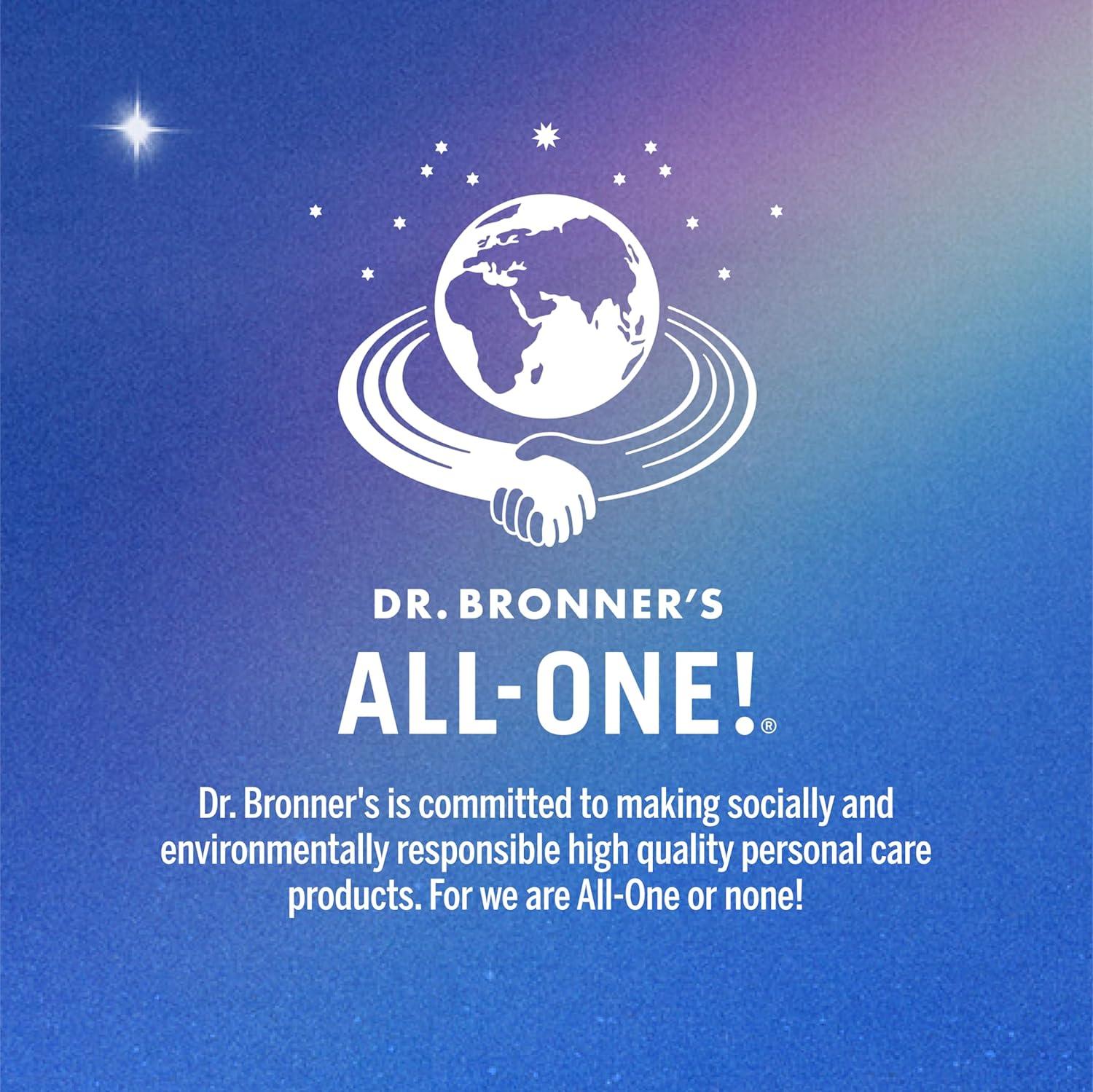 image:imageDr Bronners Organic Hair Crme Peppermint 6 Ounce 2Pack LeaveIn Conditioner and Styling Cream Made with Organic Oils Hair Cream Supports Shine and Strength Nourishes Scalp NonGMOLavender and Peppermint