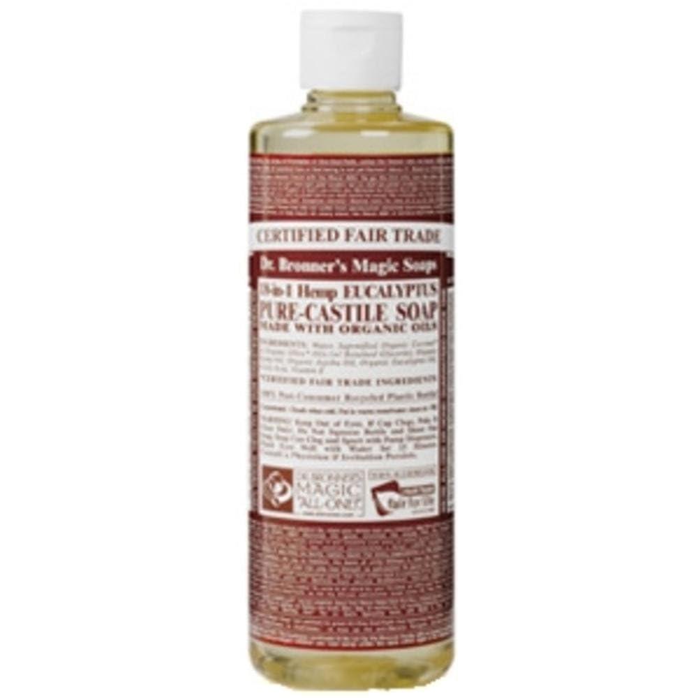 image:imageDr Bronners PureCastile Magic Liquid Soap Made with Regenerative Organic Oils Vegan Concentrated Body Wash For Face Hair Laundry 32oz Variety 3Pack Peppermint Baby Unscented LavenderEucalyptus