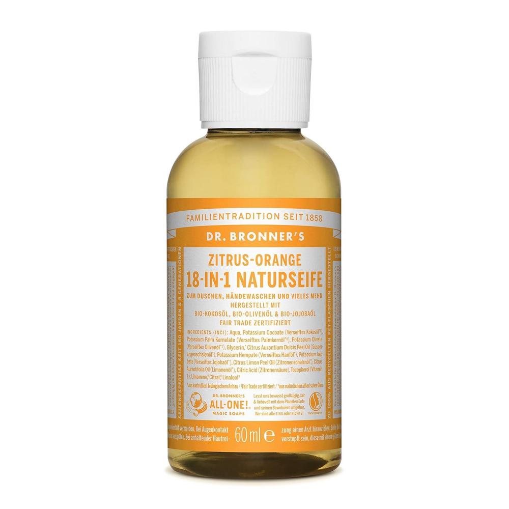 image:imageDr Bronners PureCastile Magic Soap Liquid Tea Tree 1 Gallon Made with Regenerative Organic Oils 18in1 Uses for Face Hair Laundry Dishes Hand Soaps amp Body Wash Natural Vegan NonGMOCitrus