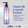 Dr. Bronner’s – Organic Hair Crème (Peppermint, 6 Ounce, 2-Pack) – Leave-In Conditioner and Styling Cream, Made with Organic Oils, Hair Cream Supports Shine and Strength, Nourishes Scalp, Non-GMO(Lavender and Peppermint)