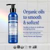 Dr. Bronner’s – Organic Hair Crème (Peppermint, 6 Ounce, 2-Pack) – Leave-In Conditioner and Styling Cream, Made with Organic Oils, Hair Cream Supports Shine and Strength, Nourishes Scalp, Non-GMO(Peppermint)
