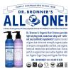 Dr. Bronner’s – Organic Hair Crème (Peppermint, 6 Ounce, 2-Pack) – Leave-In Conditioner and Styling Cream, Made with Organic Oils, Hair Cream Supports Shine and Strength, Nourishes Scalp, Non-GMO(Coconut Lavender)