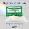 Dr. Bronner’s – Pure-Castile Magic Bar Soap (Almond, 5 oz, 6-Pack) – Made with Regenerative Organic Certified Oils- For Face, Body & Hair, Gentle, Vegan Bath Soaps for Men & Women, Non-GMO(5 Ounce (Pack of 6))