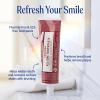 Dr. Bronner’s All-One Toothpaste – Anise, 5 oz, 3-Pack – Fluoride-Free Toothpaste for Adults, SLS-Free, 70% Organic & Natural Ingredients, Vegan, Helps Freshen Breath, Reduce Plaque, Whiten Teeth(Cinnamon)