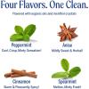 Dr. Bronner’s All-One Toothpaste – Anise, 5 oz, 3-Pack – Fluoride-Free Toothpaste for Adults, SLS-Free, 70% Organic & Natural Ingredients, Vegan, Helps Freshen Breath, Reduce Plaque, Whiten Teeth(Peppermint  Cinnamon  Anise  Spearmint)