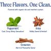 Dr. Bronner’s All-One Toothpaste – Anise, 5 oz, 3-Pack – Fluoride-Free Toothpaste for Adults, SLS-Free, 70% Organic & Natural Ingredients, Vegan, Helps Freshen Breath, Reduce Plaque, Whiten Teeth(Peppermint  Cinnamon  Anise)