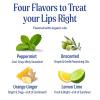 Dr. Bronner’s Organic Lip Balm 6-Pack (.15oz) Natural, Moisturizinging, Petroleum-Free Lip Balm with Beeswax & Avocado Oil for Dry Lips, Men & Women – Lemon Lime(Orange Ginger  Peppermint  Lemon Lime)