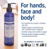 Dr. Bronner’s Organic Lotion (Patchouli Lime, 8 Ounce) – Organic Moisturizer for Hands, Face & Body – Vegan, Non-GMO(Coconut  Lavender  Orange  Lime)