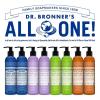 Dr. Bronner’s Organic Lotion (Patchouli Lime, 8 Ounce) – Organic Moisturizer for Hands, Face & Body – Vegan, Non-GMO(Coconut  Lavender  Orange  Lime)