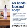 Dr. Bronner’s Organic Lotion (Patchouli Lime, 8 Ounce) – Organic Moisturizer for Hands, Face & Body – Vegan, Non-GMO(Lavender Coconut)