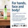 Dr. Bronner’s Organic Lotion (Patchouli Lime, 8 Ounce) – Organic Moisturizer for Hands, Face & Body – Vegan, Non-GMO(Patchouli Lime)
