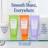 Dr. Bronner’s Organic Shaving Soap– 3 Pack Variety, 7oz (Lavender, Tea Tree, Lemongrass)– Moisturizing Shave Soap for Men & Women– Certified Organic Sugar & Shikakai– For Face, Underarms & Legs(Lavender  Tea Tree  Lemongrass)