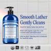 Dr. Bronner’s Organic Sugar Soap (Baby Unscented, 24 Ounce) – Made with Regenerative Certified Organic Oils, Sugar & Shikakai Powder, 4-in-1 Use: Hands, Body, Face and Hair- Liquid Soap, Nourishes(Peppermint)