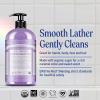Dr. Bronner’s Organic Sugar Soap (Baby Unscented, 24 Ounce) – Made with Regenerative Certified Organic Oils, Sugar & Shikakai Powder, 4-in-1 Use: Hands, Body, Face and Hair- Liquid Soap, Nourishes(Lavender)