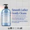 Dr. Bronner’s Organic Sugar Soap (Baby Unscented, 24 Ounce) – Made with Regenerative Certified Organic Oils, Sugar & Shikakai Powder, 4-in-1 Use: Hands, Body, Face and Hair- Liquid Soap, Nourishes(Unscented)