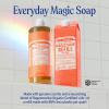 Dr. Bronner’s Pure-Castile Liquid Magic Soap Bottle & Refill Carton – Made with Regenerative Organic Certified Oils, 86% Less Plastic per Quart – For Face, Body Wash, Hand Soap Refill- Lavender, 32oz(Tea Tree)