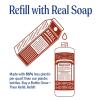 Dr. Bronner’s Pure-Castile Liquid Magic Soap Bottle & Refill Carton – Made with Regenerative Organic Certified Oils, 86% Less Plastic per Quart – For Face, Body Wash, Hand Soap Refill- Lavender, 32oz(Eucalyptus)