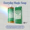 Dr. Bronner’s Pure-Castile Liquid Magic Soap Bottle & Refill Carton – Made with Regenerative Organic Certified Oils, 86% Less Plastic per Quart – For Face, Body Wash, Hand Soap Refill- Lavender, 32oz(Almond)