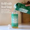 Dr. Bronner’s Pure-Castile Liquid Magic Soap Bottle & Refill Carton – Made with Regenerative Organic Certified Oils, 86% Less Plastic per Quart – For Face, Body Wash, Hand Soap Refill- Lavender, 32oz(Almond)