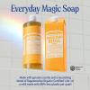Dr. Bronner’s Pure-Castile Liquid Magic Soap Refill – Made with Regenerative Organic Certified Oils, 86% Less Plastic – 18-in-1 Uses for Face, Body Wash, Hand Soap Refill & More – Peppermint, 32oz(Citrus)