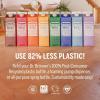 Dr. Bronner’s Pure-Castile Liquid Magic Soap Refill – Made with Regenerative Organic Certified Oils, 86% Less Plastic – 18-in-1 Uses for Face, Body Wash, Hand Soap Refill & More – Peppermint, 32oz(Lavender)