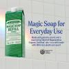 Dr. Bronner’s Pure-Castile Liquid Magic Soap Refill – Made with Regenerative Organic Certified Oils, 86% Less Plastic – 18-in-1 Uses for Face, Body Wash, Hand Soap Refill & More – Peppermint, 32oz(Almond)