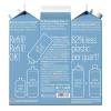 Dr. Bronner’s Pure-Castile Liquid Magic Soap Refill – Made with Regenerative Organic Certified Oils, 86% Less Plastic – 18-in-1 Uses for Face, Body Wash, Hand Soap Refill & More – Peppermint, 32oz(Baby Unscented)