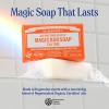 Dr. Bronner’s Pure-Castile Magic Bar Soap- Made with Regenerative Organic Certified Oils- For Face, Body, Hair, Vegan Soap Bars for Men & Women- Variety 3-Pack, Peppermint Lavender, Unscented(5 Ounce (Pack of 6))