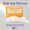Dr. Bronner’s Pure-Castile Magic Bar Soaps – Made with Regenerative Organic Certified Oils – For Face, Body, Hair- Vegan Soap Bars for Men & Women – Citrus, 2 pack, 5 oz(5 Ounce (Pack of 12))