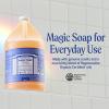Dr. Bronner’s Pure-Castile Magic Liquid Soap – Made with Regenerative Organic Certified Oils- 18-in-1 Uses for Face, Body, Hand, Hair, Laundry & More- Vegan, Non-GMO- Body Wash- Peppermint,32oz(128 Fl Oz (Pack of 1))