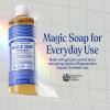Dr. Bronner’s Pure-Castile Magic Liquid Soap – Made with Regenerative Organic Certified Oils- 18-in-1 Uses for Face, Body, Hand, Hair, Laundry & More- Vegan, Non-GMO- Body Wash- Peppermint,32oz(16 Fl Oz (Pack of 2))