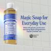 Dr. Bronner’s Pure-Castile Magic Liquid Soap – Made with Regenerative Organic Certified Oils- 18-in-1 Uses for Face, Body, Hand, Hair, Laundry & More- Vegan, Non-GMO- Body Wash- Peppermint,32oz(8 Fl Oz (Pack of 1))