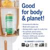 Dr. Bronner’s Pure-Castile Magic Liquid Soap (Almond, 16 Ounce, 2-Pack)- Made with Regenerative Organic Certified Oils, 18-in1 Uses: Face, Hair, Hand & Body Soap, Laundry, Pets- Concentrated, Vegan(16 Fl Oz (Pack of 1))