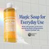 Dr. Bronner’s Pure-Castile Magic Liquid Soap (Citrus, 16 Ounce, 2-Pack)- Made with Regenerative Organic Certified Oils, 18-in1 Uses: Face, Hair, Hand & Body Soap, Laundry, Pets- Concentrated, Vegan(32 Fl Oz (Pack of 1))