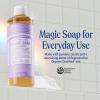 Dr. Bronner’s Pure-Castile Magic Liquid Soap (Lavender, 16 Ounce, 2-Pack)- Made with Regenerative Organic Certified Oils, 18-in1 Uses: Face, Hair, Hand & Body Soap, Laundry, Pets- Concentrated, Vegan