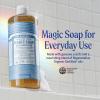 Dr. Bronner’s Pure-Castile Magic Liquid Soap Made with Regenerative Organic Oils, Vegan, Concentrated, Body Wash- For Face, Hair, Laundry – 32oz Variety 3-Pack (Peppermint, Baby Unscented, Lavender)(Peppermint  Unscented  Lavender)