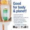 Dr. Bronner’s Pure-Castile Magic Liquid Soap Made with Regenerative Organic Oils, Vegan, Concentrated, Body Wash- For Face, Hair, Laundry – 32oz Variety 3-Pack (Peppermint, Baby Unscented, Lavender)(Almond  Lavender  Baby Unscented  & Peppermint)