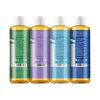 Dr. Bronner’s Pure-Castile Magic Liquid Soap Made with Regenerative Organic Oils, Vegan, Concentrated, Body Wash- For Face, Hair, Laundry – 32oz Variety 3-Pack (Peppermint, Baby Unscented, Lavender)(Peppermint  Lavender  Almond & Baby Unscented)