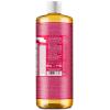 Dr. Bronner’s Pure-Castile Magic Liquid Soap Made with Regenerative Organic Oils, Vegan, Concentrated, Body Wash- For Face, Hair, Laundry – 32oz Variety 3-Pack (Peppermint, Baby Unscented, Lavender)(Rose)