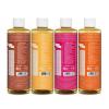 Dr. Bronner’s Pure-Castile Magic Liquid Soap Made with Regenerative Organic Oils, Vegan, Concentrated, Body Wash- For Face, Hair, Laundry – 32oz Variety 3-Pack (Peppermint, Baby Unscented, Lavender)(Eucalyptus  Citrus  Rose  & Tea Tree)