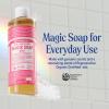 Dr. Bronner’s Pure-Castile Magic Liquid Soap (Rose, 32 Ounce, 2-Pack)- Made with Regenerative Organic Certified Oils, 18-in1 Uses: Face, Hair, Hand & Body Soap, Laundry, Pets- Concentrated, Vegan(32 Fl Oz (Pack of 2))