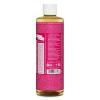 Dr. Bronner’s Pure-Castile Magic Liquid Soap (Rose, 32 Ounce, 2-Pack)- Made with Regenerative Organic Certified Oils, 18-in1 Uses: Face, Hair, Hand & Body Soap, Laundry, Pets- Concentrated, Vegan(16 Fl Oz (Pack of 1))