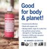 Dr. Bronner’s Pure-Castile Magic Liquid Soap (Rose, 32 Ounce, 2-Pack)- Made with Regenerative Organic Certified Oils, 18-in1 Uses: Face, Hair, Hand & Body Soap, Laundry, Pets- Concentrated, Vegan(16 Fl Oz (Pack of 1))