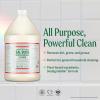 Dr. Bronner’s Pure-Castile Magic Soap Variety Pack & Sal Suds Biodegradable Cleaner Liquid Body Soap, All-Purpose Cleaner, Vegan, Cruelty-Free, Non-GMO, Peppermint Pure-Castile Liquid 32 oz & Sal Suds