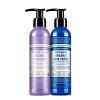 Dr. Bronner’s – Organic Hair Crème (Peppermint, 6 Ounce, 2-Pack) – Leave-In Conditioner and Styling Cream, Made with Organic Oils, Hair Cream Supports Shine and Strength, Nourishes Scalp, Non-GMO(Lavender and Peppermint)