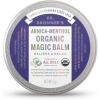 Dr. Bronner’s – Organic Magic Balm – Baby Unscented, Made with Organic Beeswax & Hemp Oil, Moisturizes & Soothes Hands, Face & Body (2 oz, 2-Pack)(Arnica-Menthol)