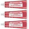 Dr. Bronner’s All-One Toothpaste – Anise, 5 oz, 3-Pack – Fluoride-Free Toothpaste for Adults, SLS-Free, 70% Organic & Natural Ingredients, Vegan, Helps Freshen Breath, Reduce Plaque, Whiten Teeth(Cinnamon)