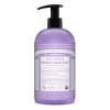 Dr. Bronner’s Organic Sugar Soap (Baby Unscented, 24 Ounce) – Made with Regenerative Certified Organic Oils, Sugar & Shikakai Powder, 4-in-1 Use: Hands, Body, Face and Hair- Liquid Soap, Nourishes(Lavender)