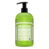 Dr. Bronner’s Organic Sugar Soap (Baby Unscented, 24 Ounce) – Made with Regenerative Certified Organic Oils, Sugar & Shikakai Powder, 4-in-1 Use: Hands, Body, Face and Hair- Liquid Soap, Nourishes(Lemongrass)