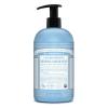 Dr. Bronner’s Organic Sugar Soap (Baby Unscented, 24 Ounce) – Made with Regenerative Certified Organic Oils, Sugar & Shikakai Powder, 4-in-1 Use: Hands, Body, Face and Hair- Liquid Soap, Nourishes(Unscented)